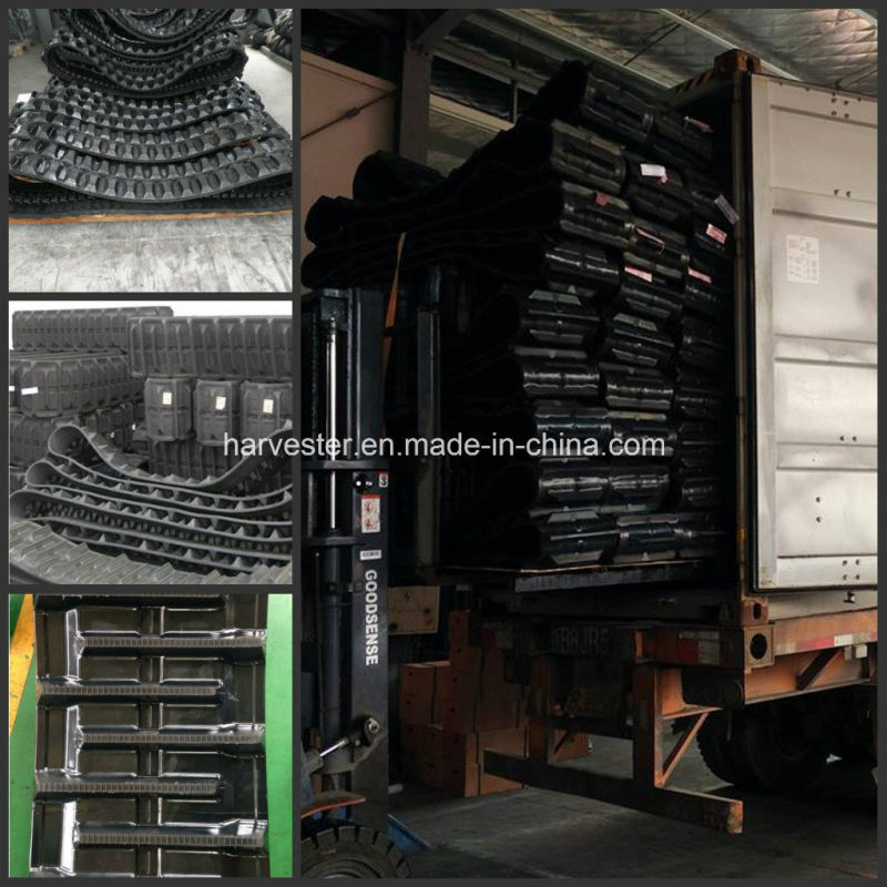 Bridgestone Rubber Track Sales in Myanmar