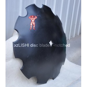 Spring Steel Harrow Disc Blade Notched