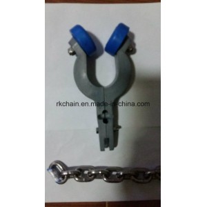 Chain with Trolley for Bird on Poultry Slaughter House