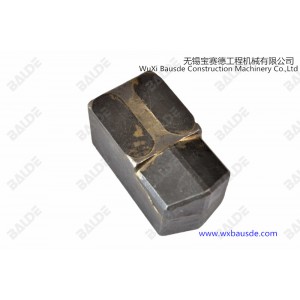 Carbide Tip, Hammer with 2 Protections, Mulcher Teeth