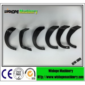 Quick Wearing Spares Tiller Blade Spares for Power Tillers