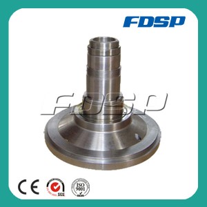 High Efficiency Main Shaft with Hold Plate Pellet Roller Shell