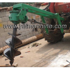 Tractor Post Hole Digger with Pto Shaft