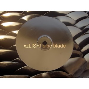 Flat Disc Blade Manufacture Supplier - Round Flat Center, Square Center Hole