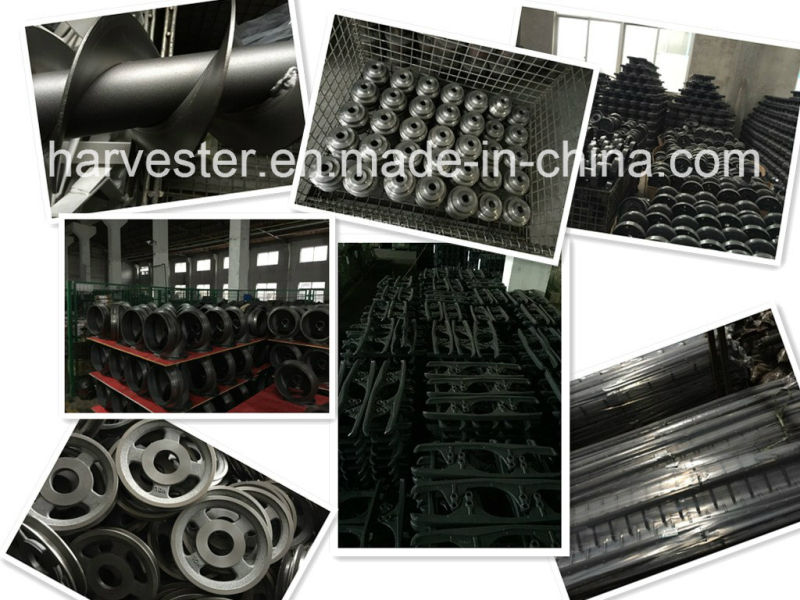 Track Chassis Assy of Combine Harvester Spare Parts