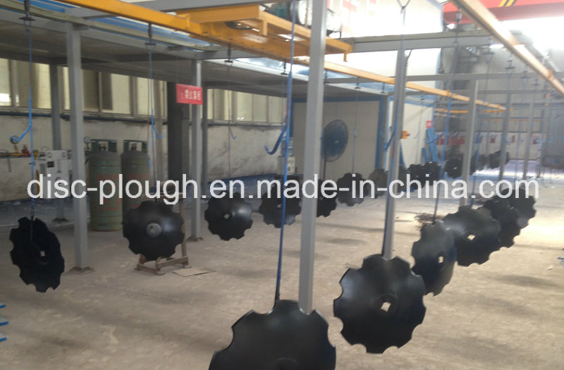 Flat Disc Blade Manufacture Supplier - Round Flat Center, Square Center Hole