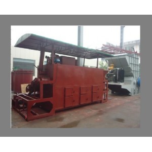 Continuous Sawdust Carbonizer