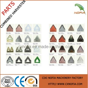 Many Kinds of Harvester Blade