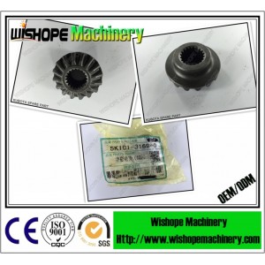 Bevel Gear for Kubota Combine Harvester