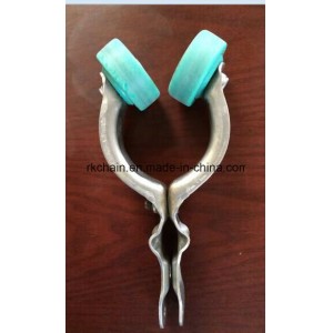 Tube Type Overhead Nylon Trolley for Slaughterhouse