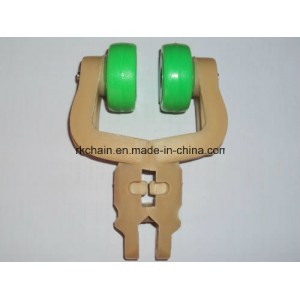 Shackle and Nylon Pulley for Poultry Equipment