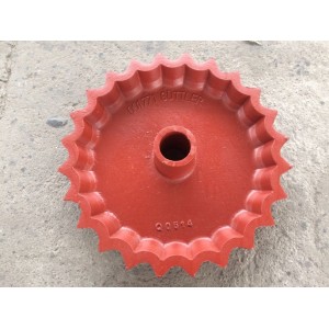 Customed Ductile Iron Spur Gear