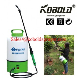 Kobold New 8L Battery Operated Sprayer, Knapsack Battery Sprayer