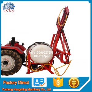 Farm Implement 3 Point Boom Sprayer for Yto Tractor Farm Implement 3 Point Boom Sprayer for Yto Tractor