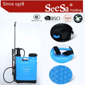 18L Backpack Manual Hand Pressure Agricultural Sprayer (SX-LK18G)