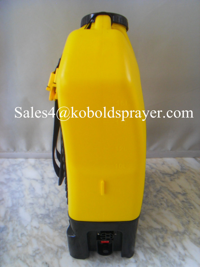 (KB-16E-10) New 16L Lithium Battery Sprayer