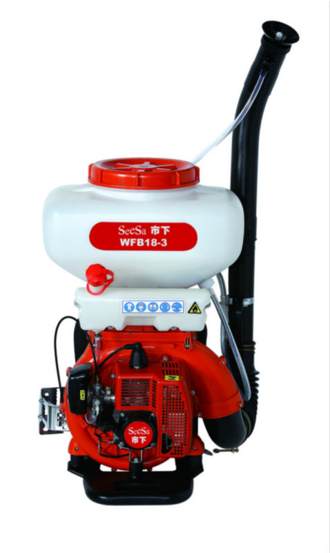 20L High Quality Wholesale Knapsack Backpack Power Mistduster Sprayer (SX-WFB18-3)