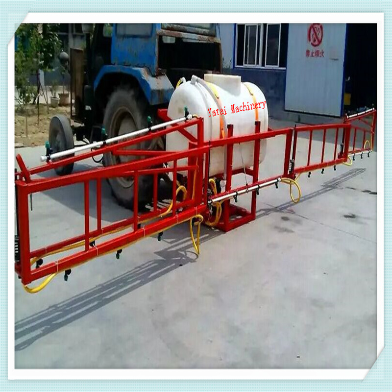 3 Point Linkage Mounted 800L Agricultural Tractor Boom Sprayer