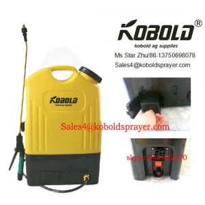 Lithium Battery Operated Knapsack Rechargeable Electric Sprayer