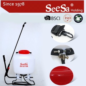 15L Knapsack/Backpack Manual Hand Pressure Agricultural Sprayer for (SX-LK15B)