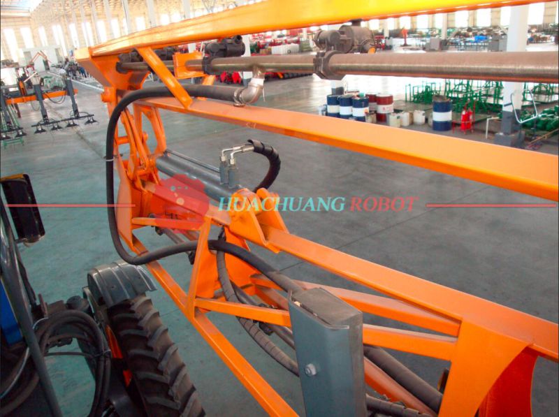 1500L Hydraulic High-Clearance Self-Propelled Boom Sprayer