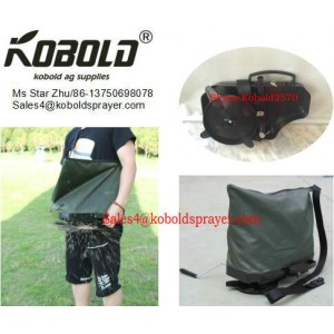 Kobld Farm Use Manual Seed, Sand Salt Spreader, Fertilizer Spreader