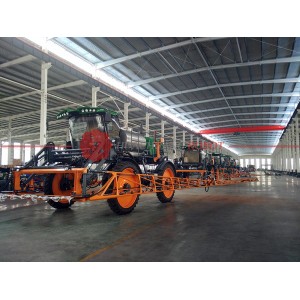 1500L Hydraulic High-Clearance Self-Propelled Boom Sprayer