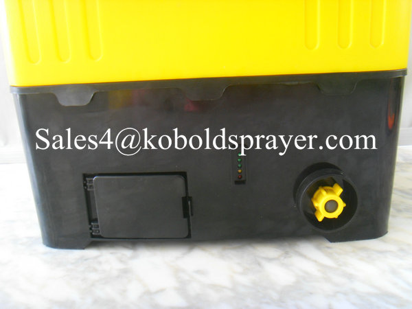 Lithium Battery Operated Knapsack Rechargeable Electric Sprayer