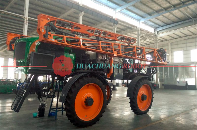 1500L Hydraulic High-Clearance Self-Propelled Boom Sprayer