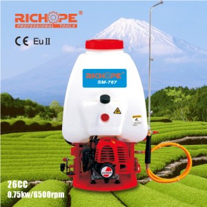 20L Knapsack Gasoline Power Sprayer with CE (SM-767)