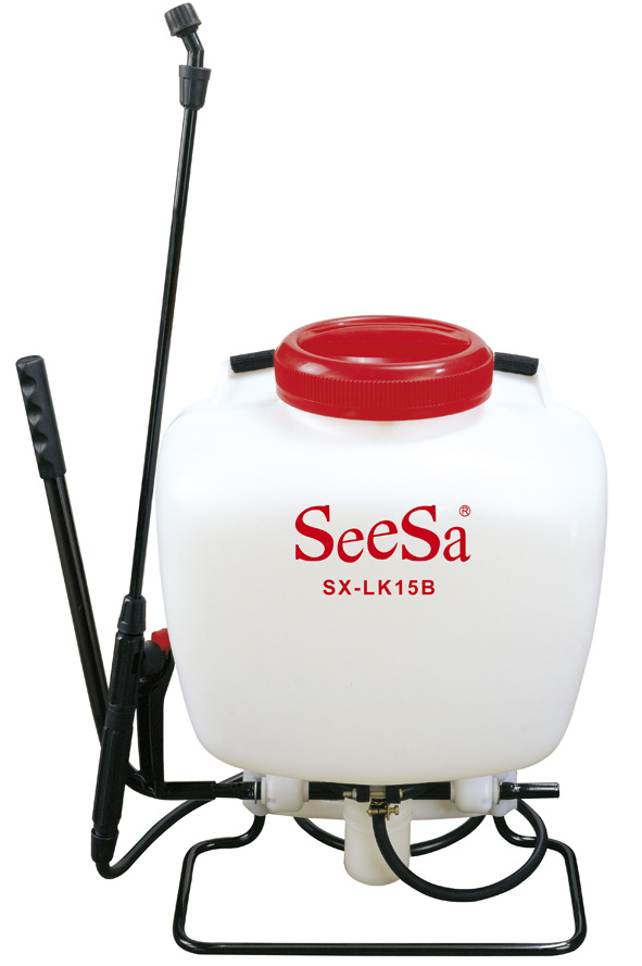 15L Knapsack/Backpack Manual Hand Pressure Agricultural Sprayer for (SX-LK15B)