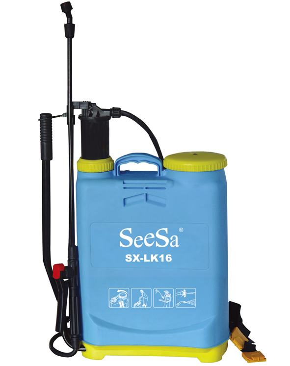 16L Knapsack/Backpack Manual Air Pressure Agricultural Sprayer (SX-LK16)