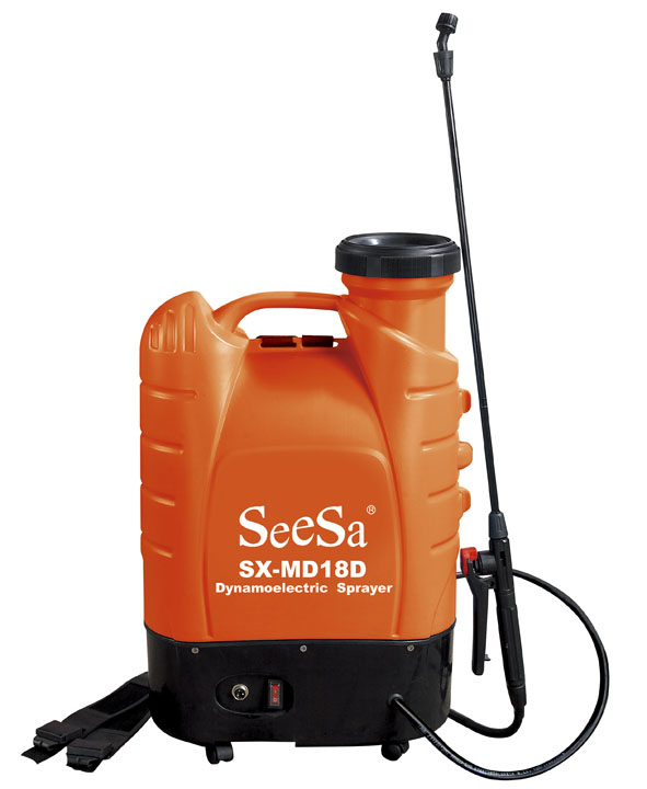 18L CE Approved Knapsack Backpack Electric Bttery Sprayer (SX-MD18D)