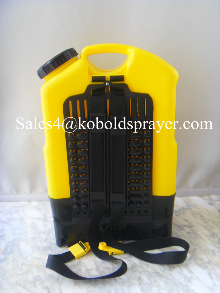 Lithium Battery Operated Knapsack Rechargeable Electric Sprayer