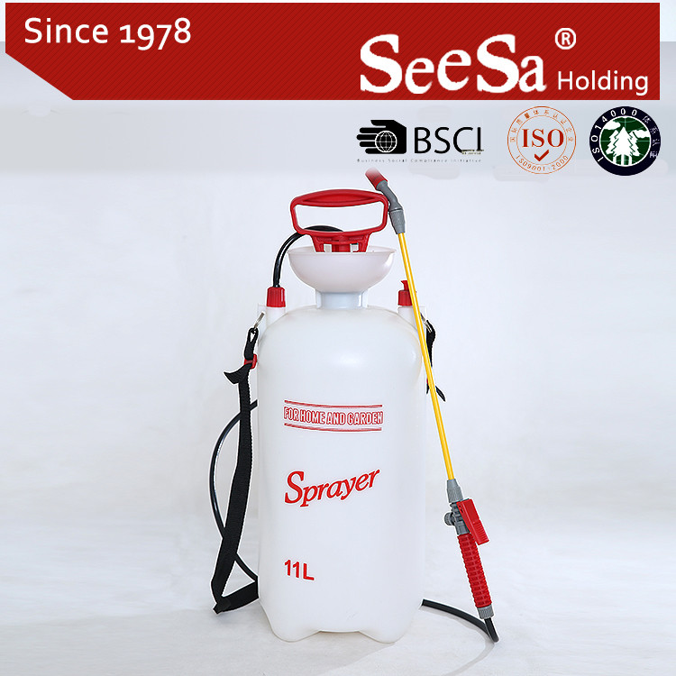 11L Garden Pressure Hand Compression Manual Shoulder Sprayer (SX-CS11B)