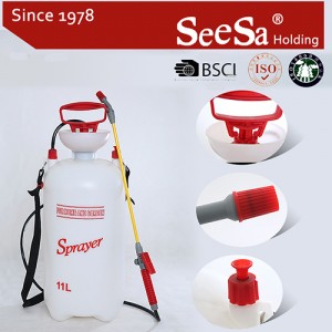 11L Garden Pressure Hand Compression Manual Shoulder Sprayer (SX-CS11B)