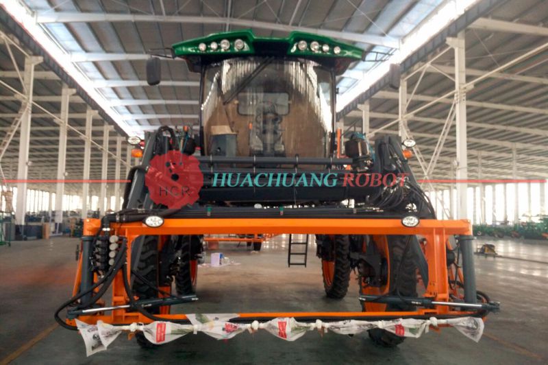 1500L Hydraulic High-Clearance Self-Propelled Boom Sprayer