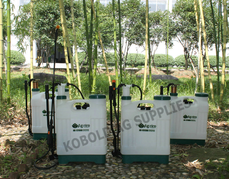 High Pressure 16L HDPE Agri Supply HDPE Hand Knapsack Sprayer