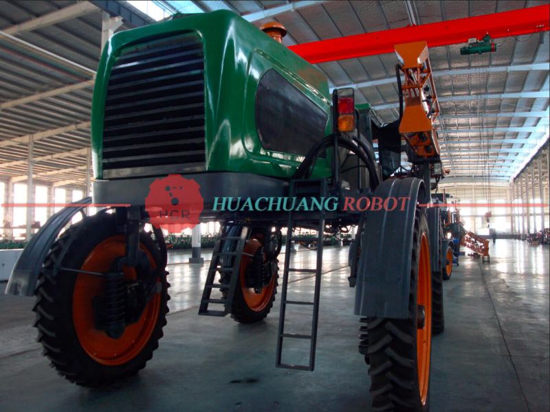 1500L Hydraulic High-Clearance Self-Propelled Boom Sprayer