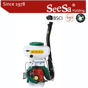 20L High Quality Wholesale Knapsack Backpack Power Mistduster Sprayer (SX-WFB18-3)