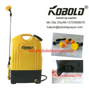 (KB-16E-10) New 16L Lithium Battery Sprayer