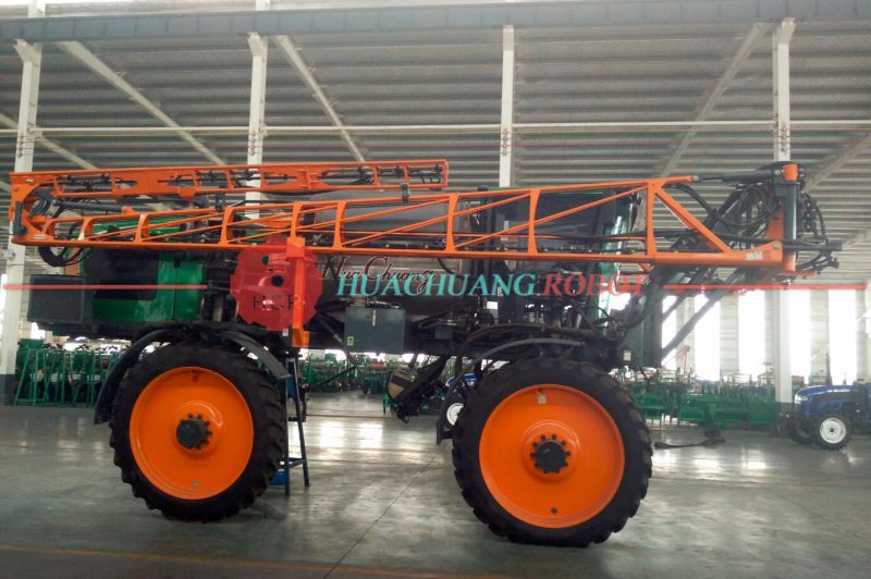 1500L Hydraulic High-Clearance Self-Propelled Boom Sprayer