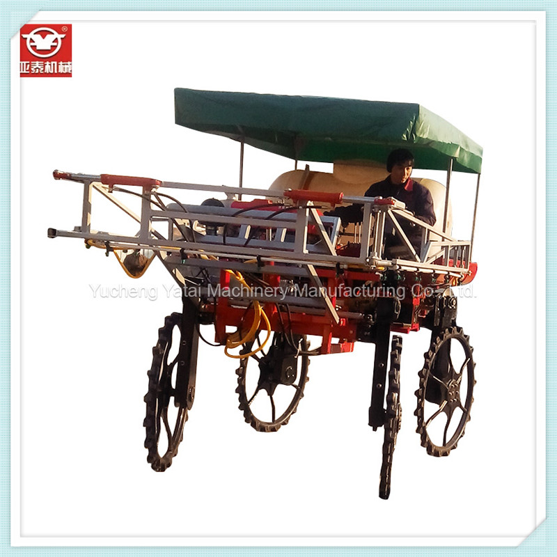 Four -Wheel High Clearance Self- Propelled Boom Sprayer for Farm Use