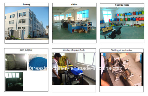 16L Agricultural Electronic Knapsack Sprayer