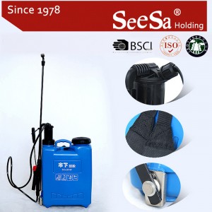 12L Agricultural Manual Air Pressure Back Pack Sprayer (SX-LK12F)
