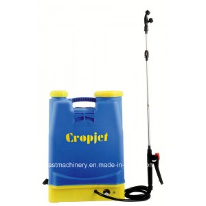 16L Battery Pump Operated Backpack Sprayer