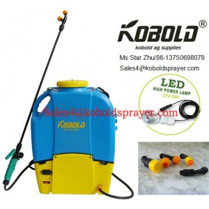Ce/CCC/ISO Certificated (KB-16E) 16L Knapsack Battery Agriculture Sprayer