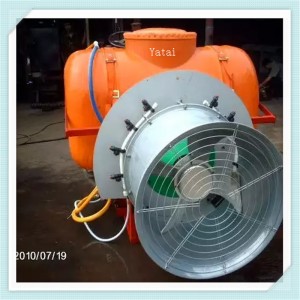 Air Blast Orchard Mist Sprayer for Farm Use
