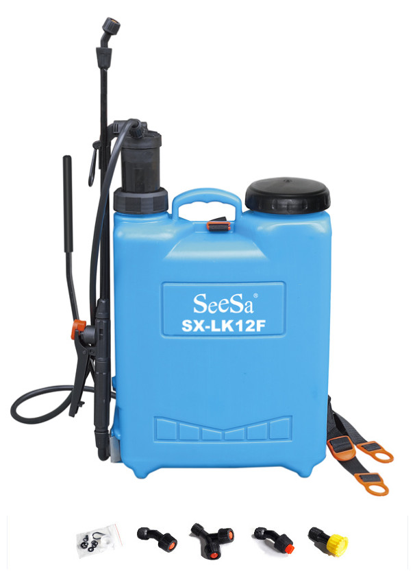 12L Agricultural Manual Air Pressure Back Pack Sprayer (SX-LK12F)