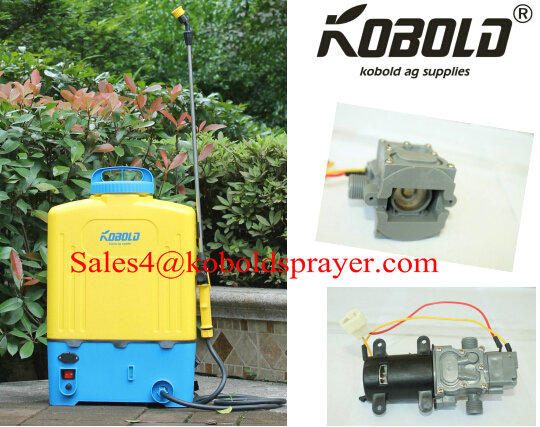 16L Battery Agriculture Electric Sprayer, HDPE, Kobold Sprayer